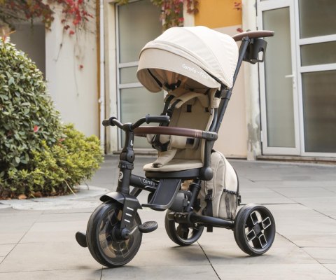 Qplay Rowerek trójkołowy 7w1 Comfo Max Beige