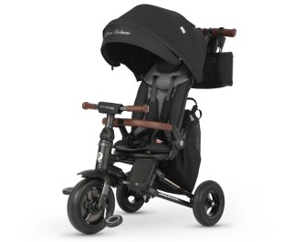 Qplay Rowerek Trójkołowy Nova Deluxe Black czarny