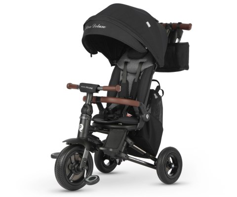 Qplay Rowerek Trójkołowy Nova Deluxe Black czarny