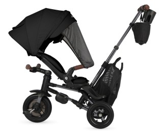 Qplay Rowerek Trójkołowy Nova Deluxe Black czarny