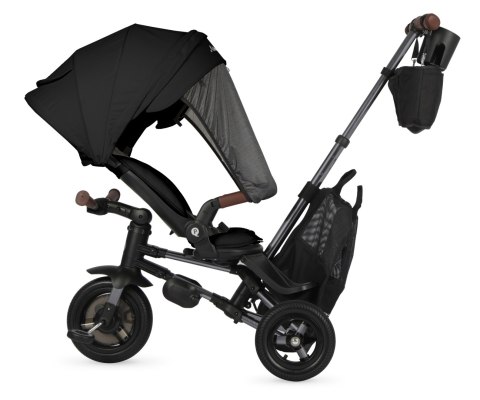 Qplay Rowerek Trójkołowy Nova Deluxe Black czarny