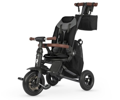 Qplay Rowerek Trójkołowy Nova Deluxe Black czarny