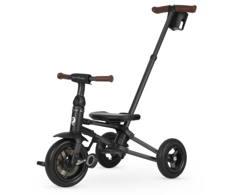 Qplay Rowerek Trójkołowy Nova Deluxe Black czarny