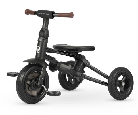 Qplay Rowerek Trójkołowy Nova Deluxe Black czarny