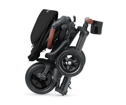 Qplay Rowerek Trójkołowy Nova Deluxe Black czarny