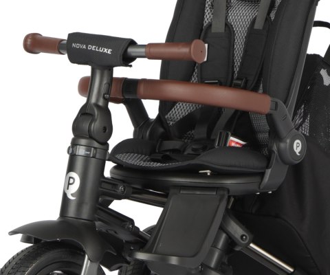 Qplay Rowerek Trójkołowy Nova Deluxe Black czarny