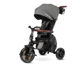 Qplay Rowerek trójkołowy 7w1 Comfo Max Grey