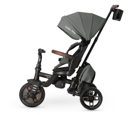 Qplay Rowerek trójkołowy 7w1 Comfo Max Grey