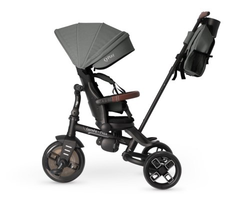 Qplay Rowerek trójkołowy 7w1 Comfo Max Grey