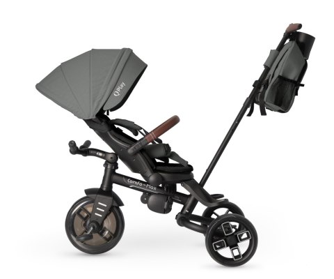 Qplay Rowerek trójkołowy 7w1 Comfo Max Grey