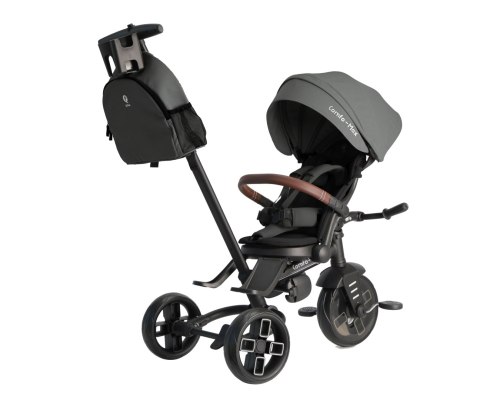 Qplay Rowerek trójkołowy 7w1 Comfo Max Grey