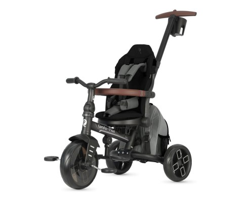 Qplay Rowerek trójkołowy 7w1 Comfo Max Grey