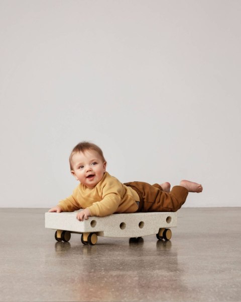 MODU - Scooter Board - Sand Grey / Honey Yellow