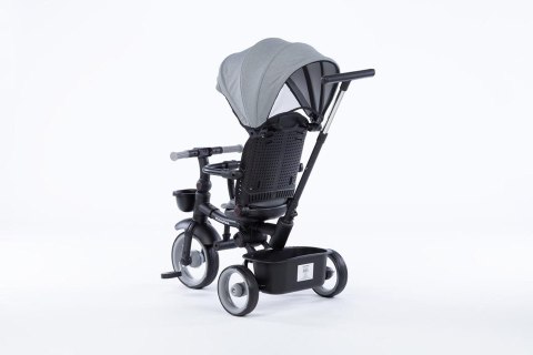 Moovkee Rowerek trójkołowy LIAM cool grey
