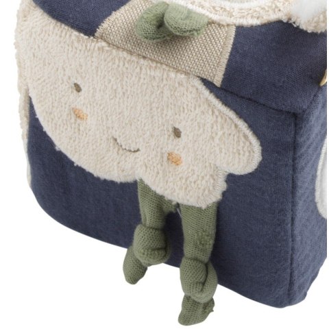 Miękka kostka aktywizująca do zabawy Petit Nuage, Sauthon