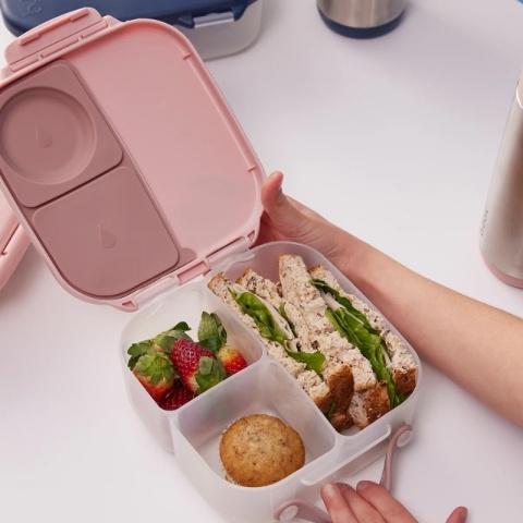B.Box Mini lunchbox Blush Crush różowy