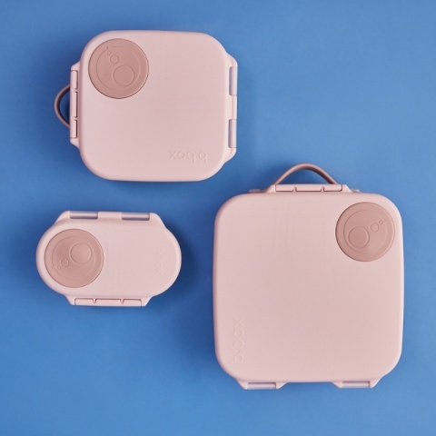 B.Box Mini lunchbox Blush Crush różowy