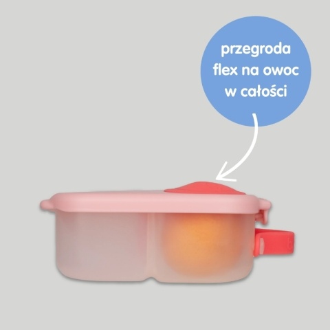B.Box Mini lunchbox Blush Crush różowy