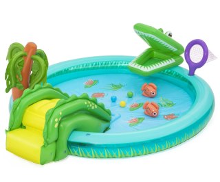 Bestway Zatoka krokodyli - wodny plac zabaw 2,24mx1,81mx72cm