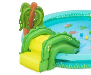 Bestway Zatoka krokodyli - wodny plac zabaw 2,24mx1,81mx72cm