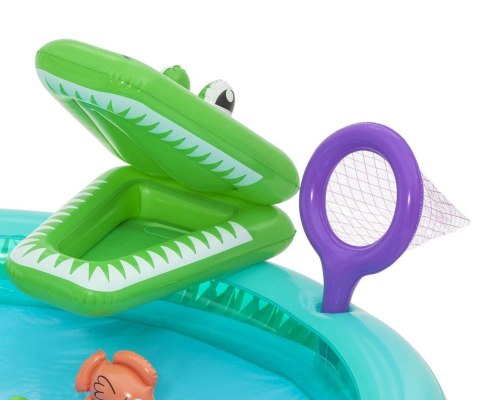 Bestway Zatoka krokodyli - wodny plac zabaw 2,24mx1,81mx72cm