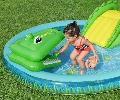 Bestway Zatoka krokodyli - wodny plac zabaw 2,24mx1,81mx72cm
