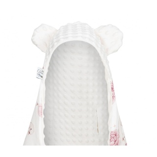 Kocyk do fotelika samochodowego bawełniany minky 90 x 90 Royal Baby