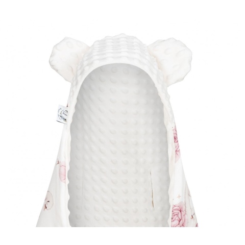 Kocyk do fotelika samochodowego bawełniany minky 90 x 90 Royal Baby