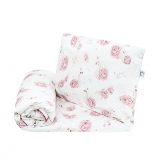 Pościel 2 el. - Komplet poszewek 100x135 + 40x60 Royal Baby