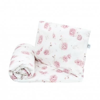 Pościel 2 el. - Komplet poszewek 100x135 + 40x60 Royal Baby