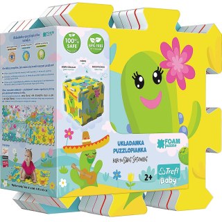 Trefl Układanka Puzzlopianka Kaktusiaki Śpiewaki