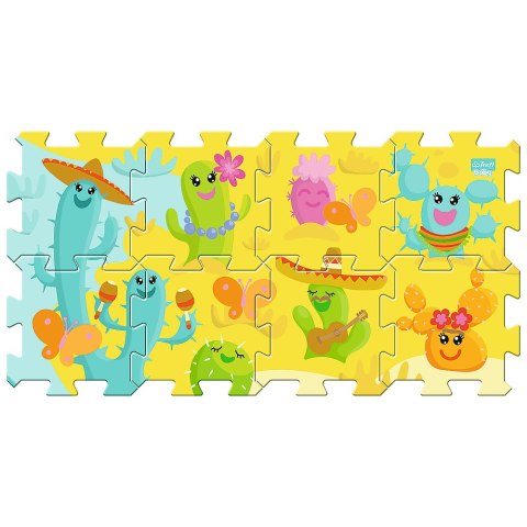 Trefl Układanka Puzzlopianka Kaktusiaki Śpiewaki