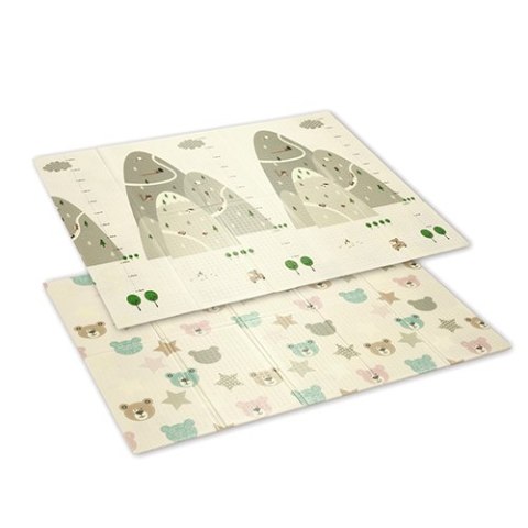 Babyono Edukacyjna mata piankowa XPE 150x200cm