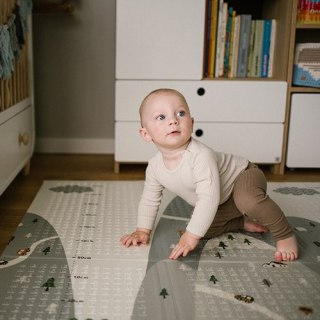 Babyono Edukacyjna mata piankowa XPE 150x200cm