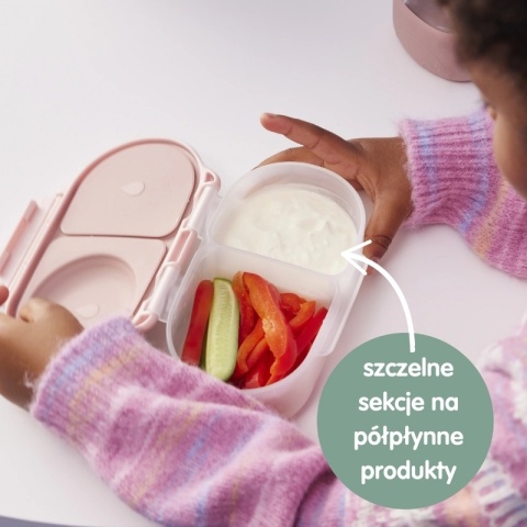B.Box Snackbox pojemnik na przekąski Midnight