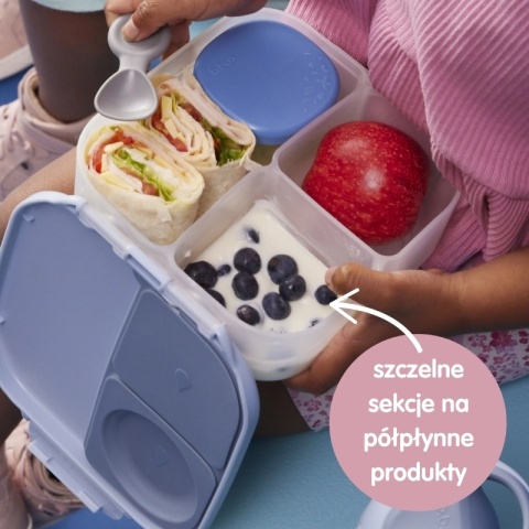B.Box Mini lunchbox Midnight