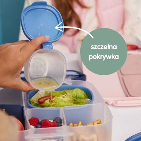 B.Box Pojemniki na przekąski 3 szt. Ocean