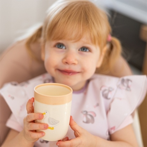 Babyono Zestaw naczyń dla dzieci Farmer 3szt.