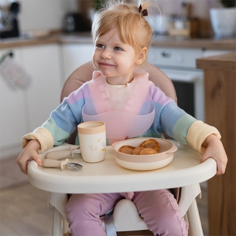Babyono Zestaw naczyń dla dzieci Farmer 3szt.