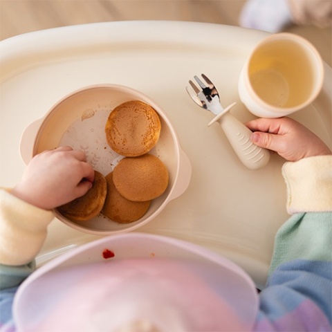Babyono Zestaw naczyń dla dzieci Farmer 3szt.