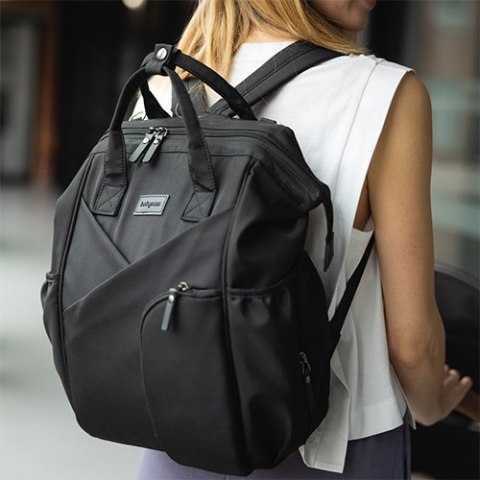 Babyono Plecak dla mamy Modern Style czarny