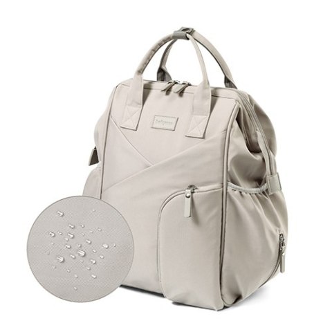 Babyono Plecak dla mamy Modern Style beżowy