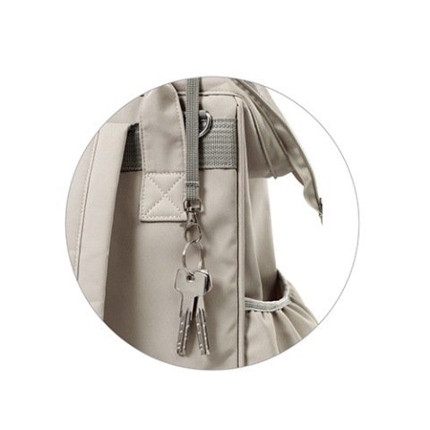 Babyono Plecak dla mamy Modern Style beżowy