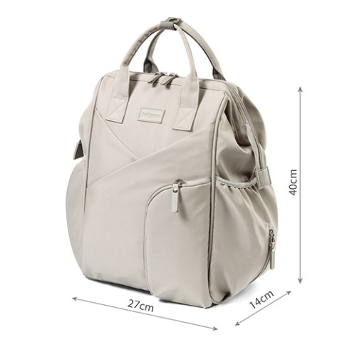 Babyono Plecak dla mamy Modern Style beżowy