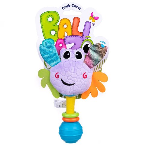 Balibazoo Grzechotka Krab Carol