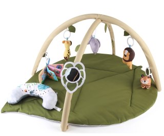 Mata edukacyjna sensoryczna Liść TinyMini Milly Mally