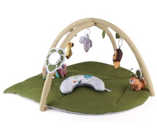 Mata edukacyjna sensoryczna Liść TinyMini Milly Mally