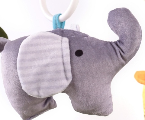 Mata edukacyjna sensoryczna Liść TinyMini Milly Mally