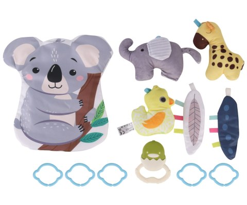Milly Mally Mata edukacyjna sensoryczna Koala TinyMini