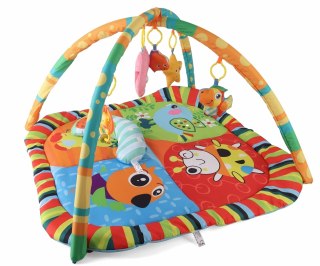 Milly Mally Mata edukacyjna Kolorowe zwierzątka TinyMini JL624-1D